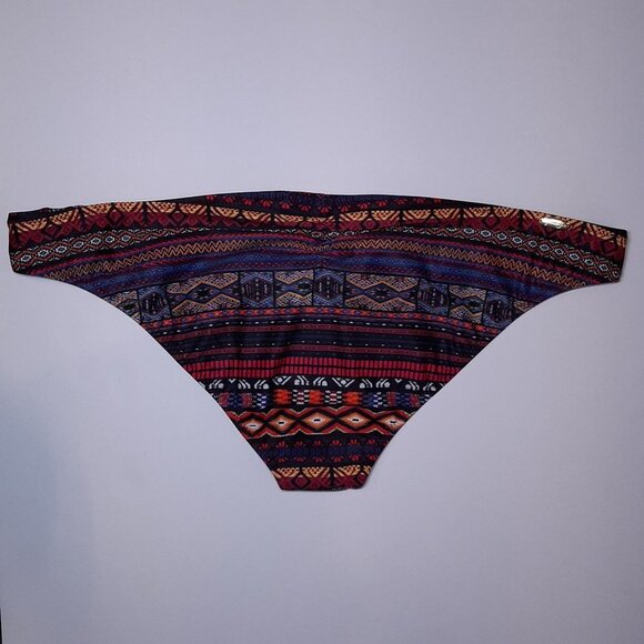 NEW Jessica Simpson Cherokee Queen Spice Bikini Bottom Womens Size Large Red - Picture 6 of 12